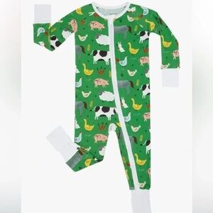 Little Sleepies Pajamas Viscose from Bamboo Baby Pajamas,  Baby Sleeper, 6-12
